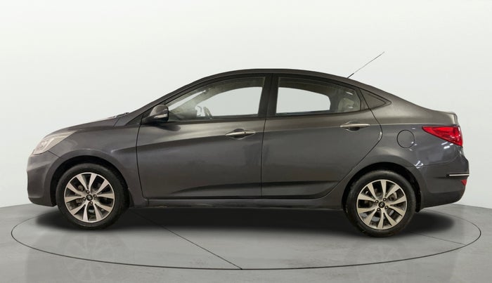 2014 Hyundai Verna FLUIDIC 1.6 VTVT SX, Petrol, Manual, 64,978 km, Left Side