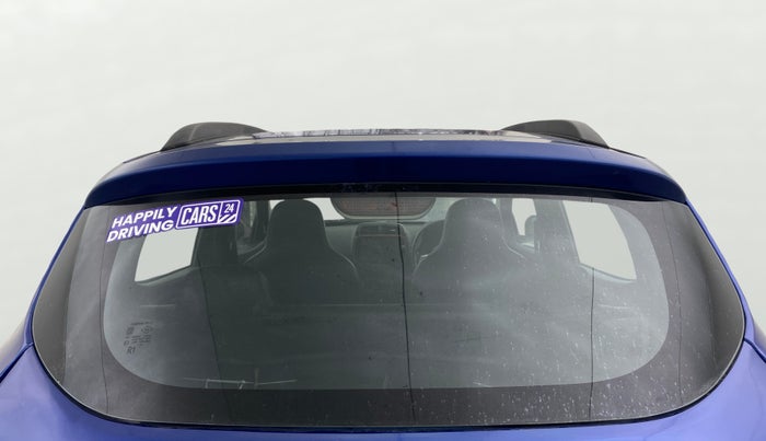 2021 Renault Kwid CLIMBER 1.0 (O), Petrol, Manual, 45,445 km, Rear Windshield