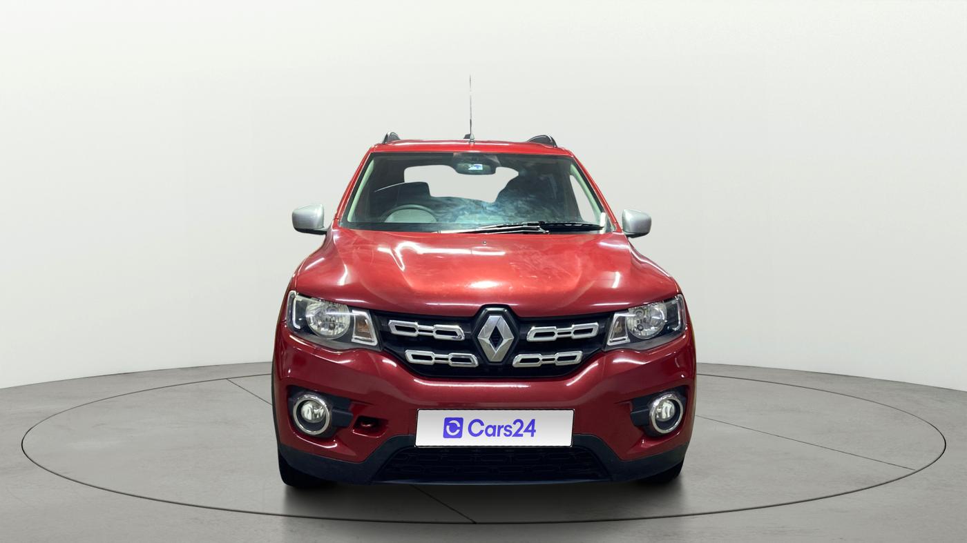 2017 Renault Kwid RXT 1.0 AMT (O), Petrol, Automatic, 40,712 km, Front