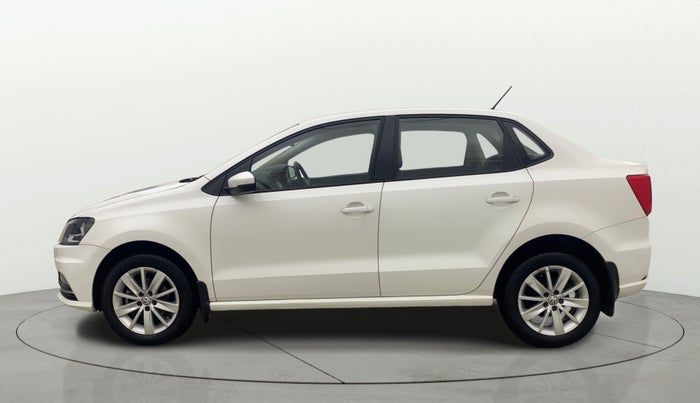 2016 Volkswagen Ameo HIGHLINE1.5L, Diesel, Manual, 85,591 km, Left Side