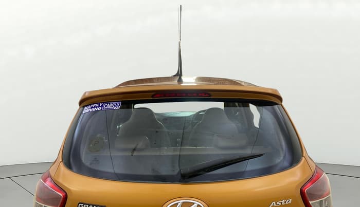 2016 Hyundai Grand i10 ASTA (O) 1.2 KAPPA VTVT, Petrol, Manual, 1,00,955 km, Rear Windshield