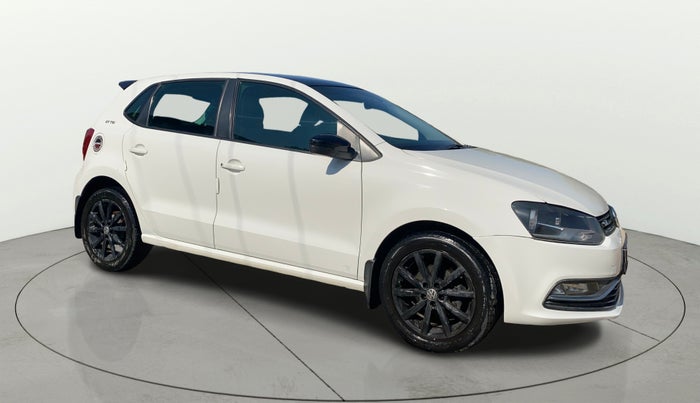 2017 Volkswagen Polo GT TSI AT, Petrol, Automatic, 1,04,375 km, Right Front Diagonal