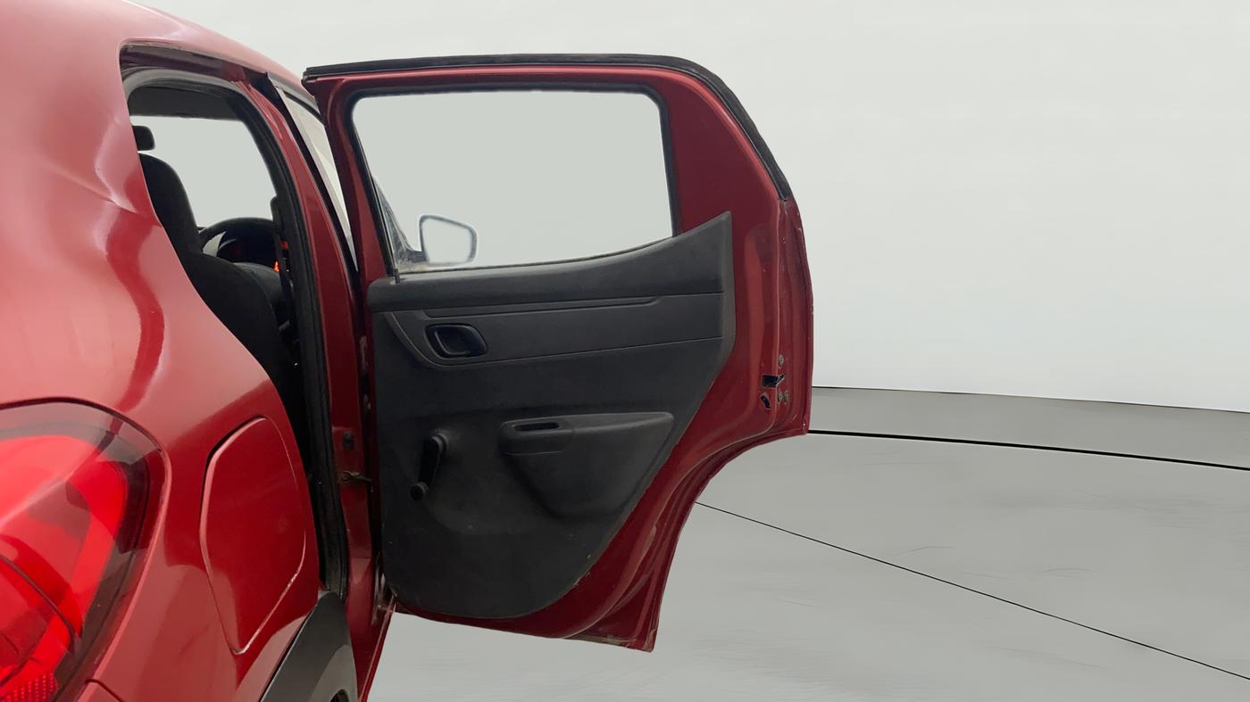 2016 Renault Kwid RXT 1.0, CNG, Manual, 94,193 km, RHS Rear Door
