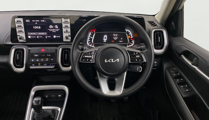 2024 KIA SONET HTK (O) 1.2 Petrol MT, Petrol, Manual, 10,669 km, Steering Wheel Close Up
