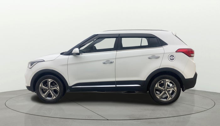 2018 Hyundai Creta SX (O) 1.6 DIESEL, Diesel, Manual, 66,011 km, Left Side