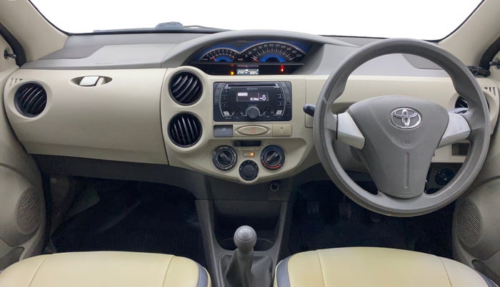 2014 Toyota Etios G, CNG, Manual, 80,887 km, Dashboard