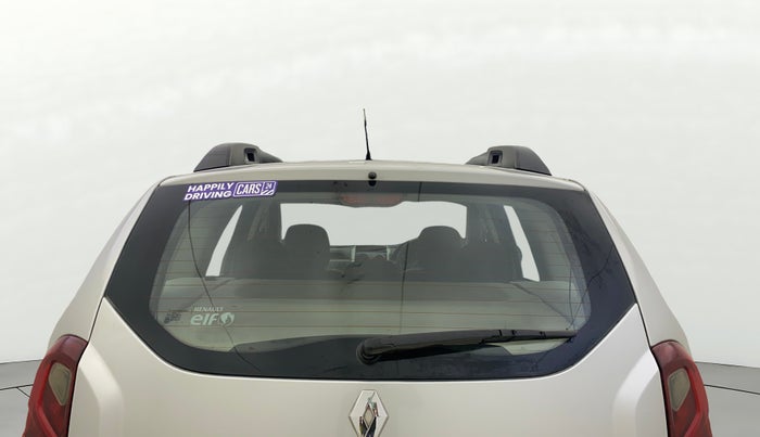 2017 Renault Duster RXS CVT, Petrol, Automatic, 1,09,289 km, Rear Windshield