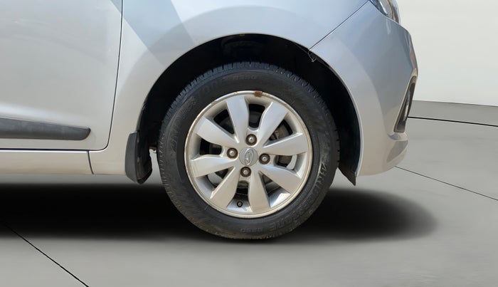 2015 Hyundai Xcent SX 1.2, Petrol, Manual, 47,433 km, Right Front Wheel