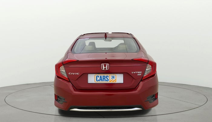 2019 Honda Civic 1.8L I-VTEC ZX CVT, Petrol, Automatic, 53,979 km, Back/Rear