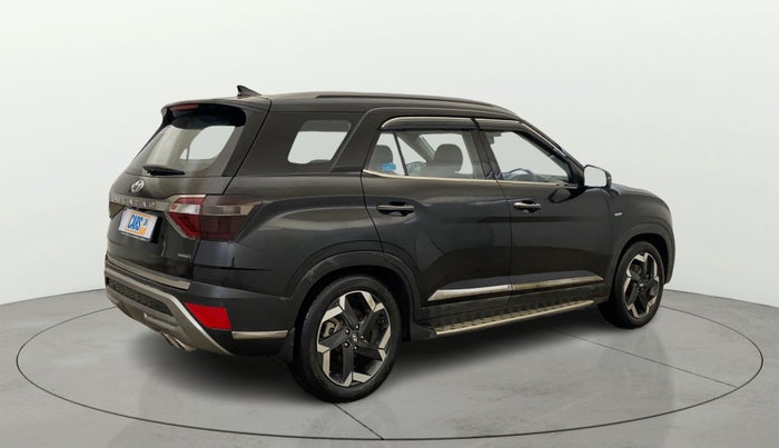 2022 Hyundai ALCAZAR 2.0 SIGNATURE (O) AT 6STR, CNG, Automatic, 32,844 km, Right Back Diagonal