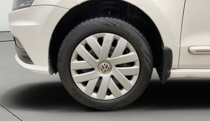 2016 Volkswagen Ameo COMFORTLINE 1.2L, Petrol, Manual, 95,364 km, Left Front Wheel