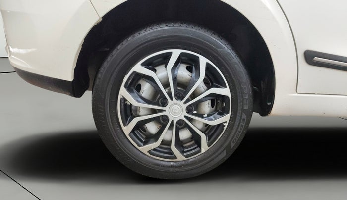 2019 Tata Zest XE PETROL, CNG, Manual, 72,673 km, Right Rear Wheel