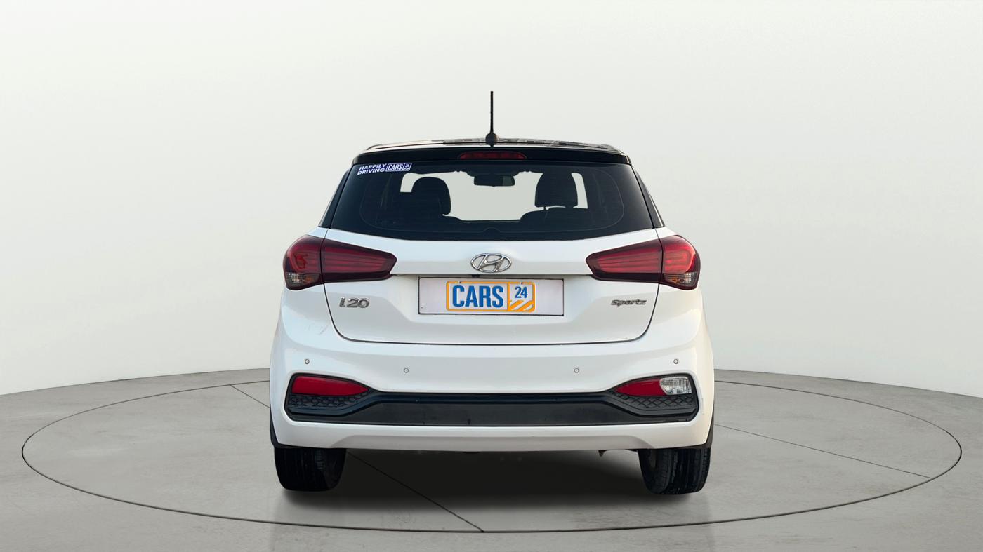 2019 Hyundai Elite i20 SPORTZ PLUS 1.2 DUAL TONE, Petrol, Manual, 74,392 km, Back/Rear