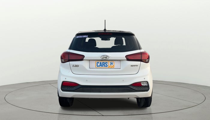 2019 Hyundai Elite i20 SPORTZ PLUS 1.2 DUAL TONE, Petrol, Manual, 74,392 km, Back/Rear