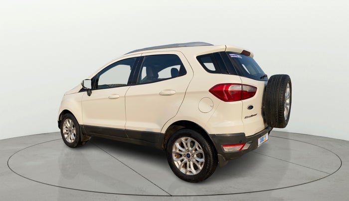 2013 Ford Ecosport TITANIUM 1.5L PETROL AT, Petrol, Automatic, 88,847 km, Left Back Diagonal