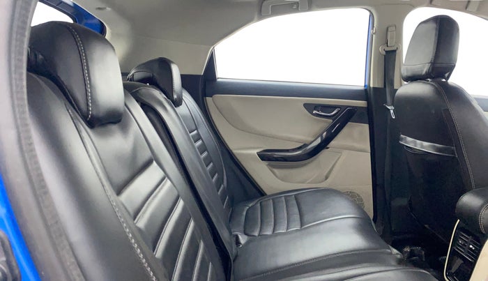 2020 Tata NEXON XZA PLUS SUNROOF PETROL, Petrol, Automatic, 78,536 km, Right Side Rear Door Cabin