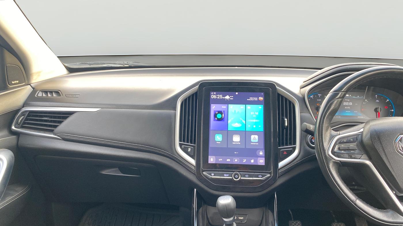 2020 MG HECTOR SHARP HYBRID 1.5 PETROL, Petrol, Manual, 83,588 km, Air Conditioner