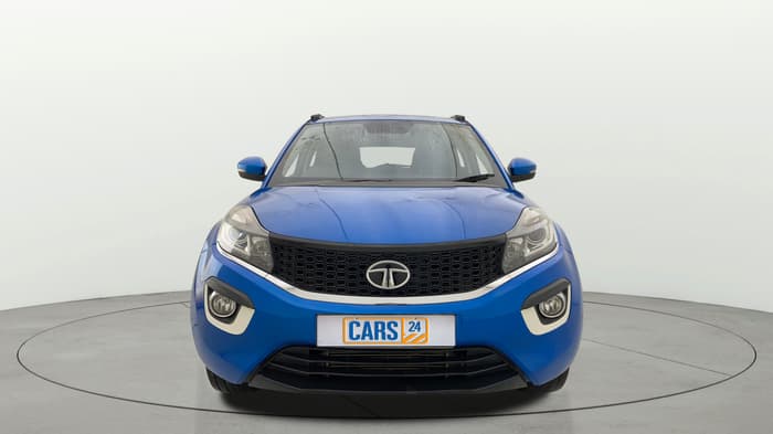 2017 Tata NEXON XZ PLUS DIESEL, Diesel, Manual, 72,134 km, Front