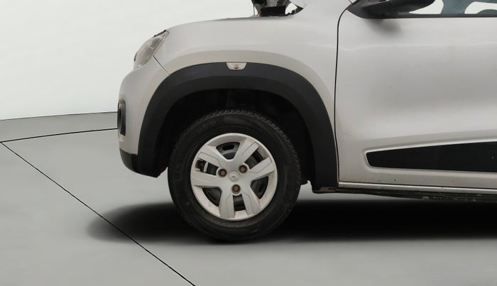 2017 Renault Kwid RXT 0.8, Petrol, Manual, 5,555 km, Left Front Wheel