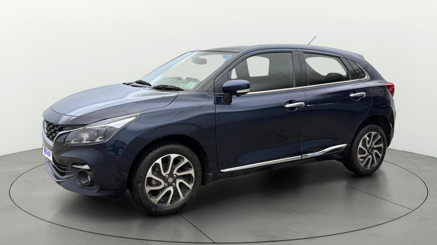 2022 Maruti Baleno ALPHA PETROL 1.2, Petrol, Manual, 68,834 km, Left Front Diagonal