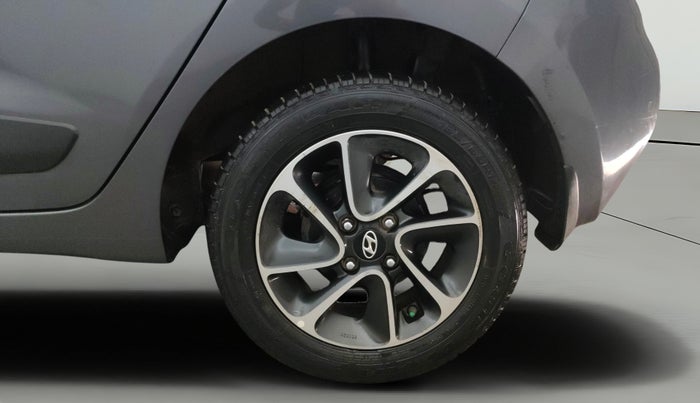 2017 Hyundai Grand i10 ASTA 1.2 KAPPA VTVT, Petrol, Manual, 34,734 km, Left Rear Wheel