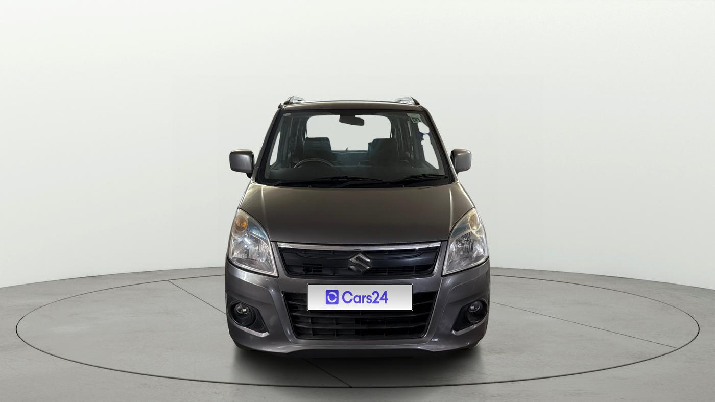 2017 Maruti Wagon R 1.0 VXI, Petrol, Manual, 28,201 km, Front