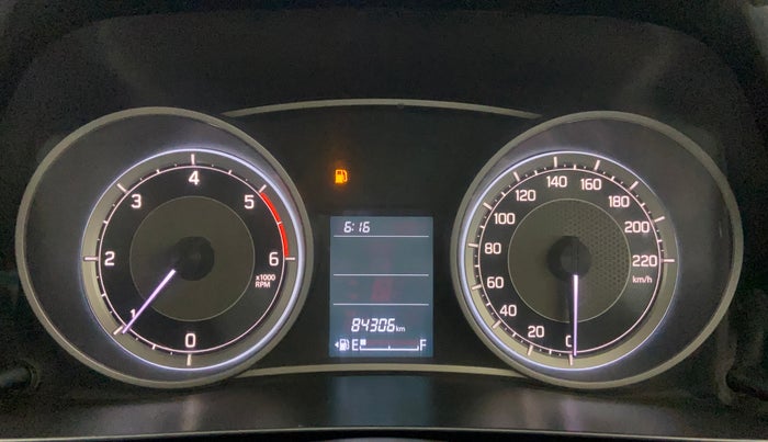 2019 Maruti Dzire VDI, Diesel, Manual, 85,040 km, Odometer Image