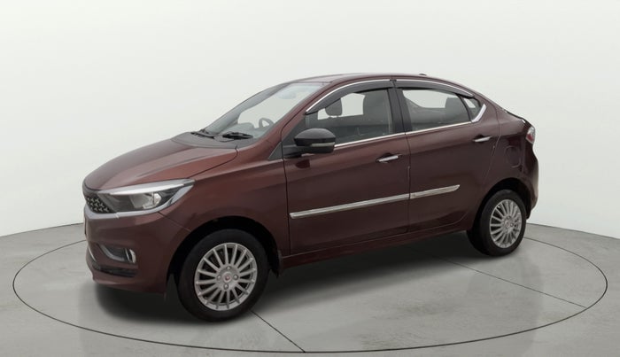 2022 Tata TIGOR XZ PLUS CNG, CNG, Manual, 70,690 km, Left Front Diagonal