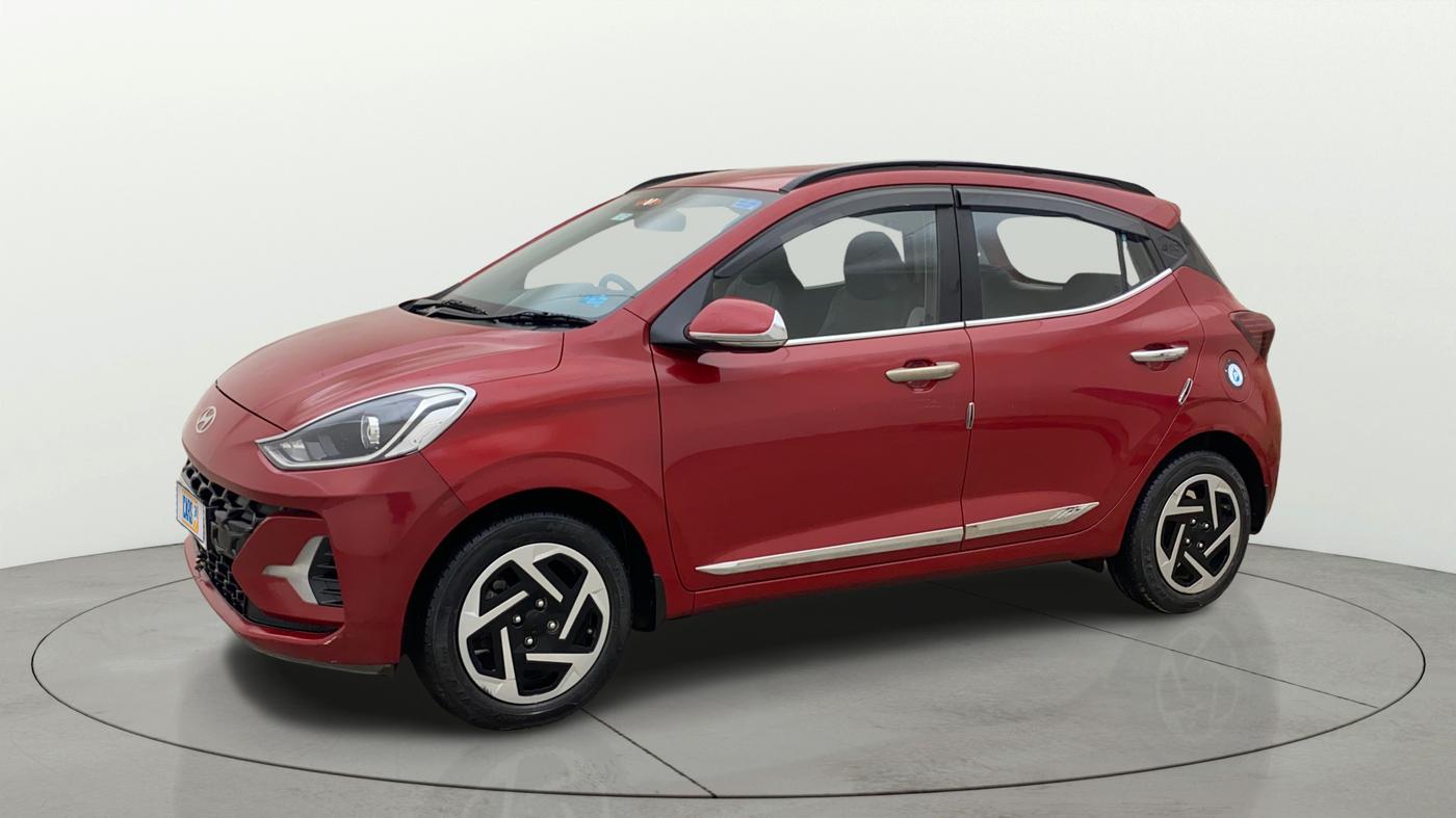 2023 Hyundai GRAND I10 NIOS SPORTZ 1.2 KAPPA VTVT, Petrol, Manual, 37,099 km, Left Front Diagonal