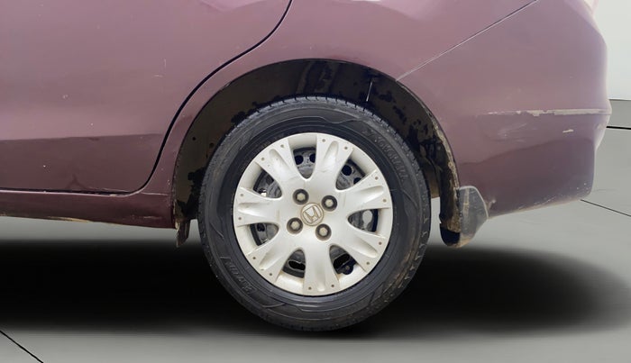 2015 Honda Amaze 1.2L I-VTEC SX, Petrol, Manual, 69,648 km, Left Rear Wheel