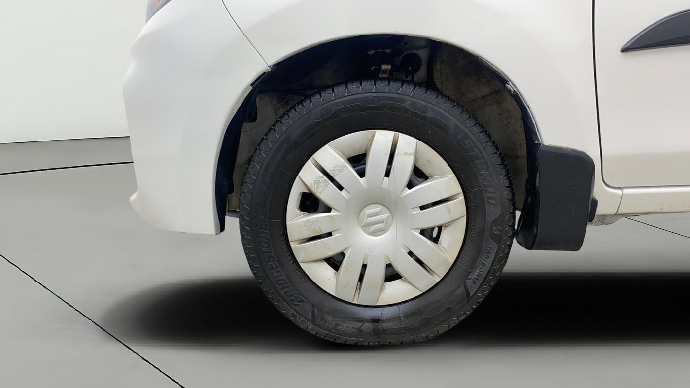 2021 Maruti Alto VXI PLUS, Petrol, Manual, 71,723 km, Left Front Wheel