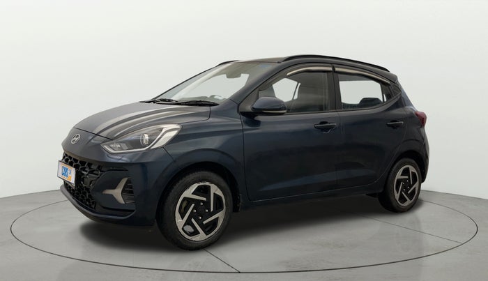 2023 Hyundai GRAND I10 NIOS SPORTZ 1.2 KAPPA VTVT, Petrol, Manual, 34,499 km, Left Front Diagonal