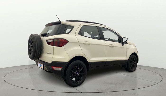 2018 Ford Ecosport TITANIUM 1.5L PETROL, Petrol, Manual, 41,084 km, Right Back Diagonal