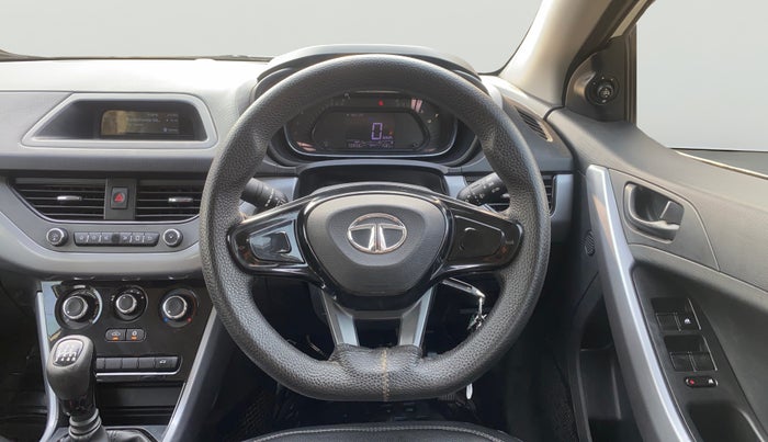2020 Tata NEXON XM PETROL, Petrol, Manual, 50,553 km, Steering Wheel Close Up