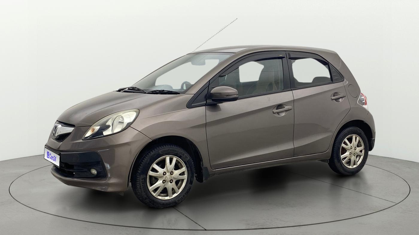 2016 Honda Brio VX AT, Petrol, Automatic, 72,722 km, Left Front Diagonal