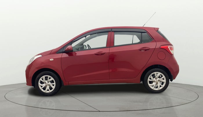 2017 Hyundai Grand i10 MAGNA 1.2 KAPPA VTVT, Petrol, Manual, 45,620 km, Left Side