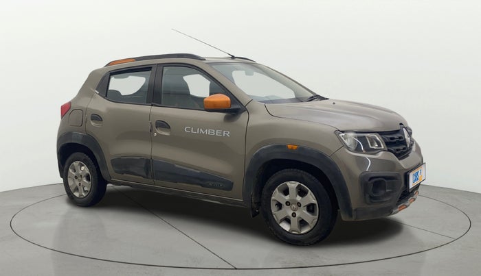2017 Renault Kwid CLIMBER 1.0 AMT, Petrol, Automatic, 62,208 km, Right Front Diagonal