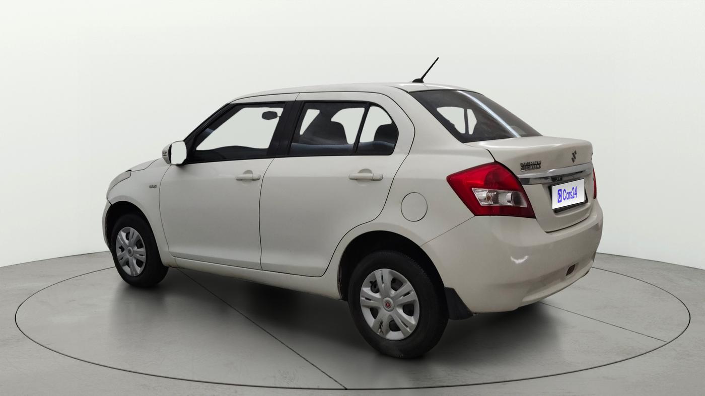 2013 Maruti Swift Dzire VDI, Diesel, Manual, 85,915 km, Left Back Diagonal
