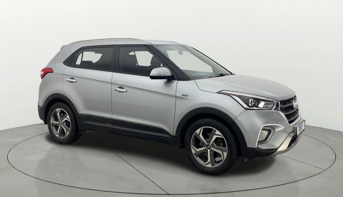 2019 Hyundai Creta SX AT 1.6 PETROL, Petrol, Automatic, 56,359 km, Right Front Diagonal