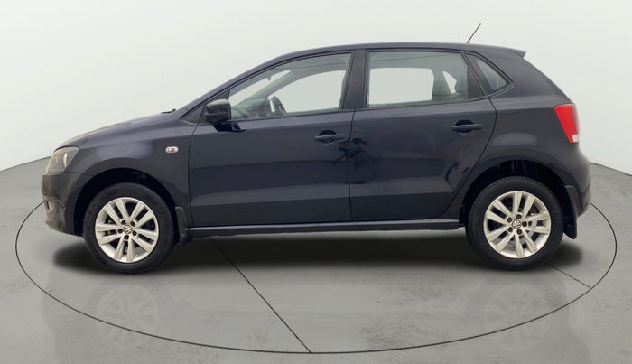 2013 Volkswagen Polo HIGHLINE DIESEL, Diesel, Manual, 67,448 km, Left Side