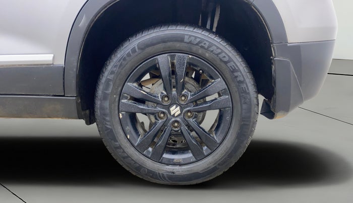 2018 Maruti Vitara Brezza ZDI PLUS, Diesel, Manual, 68,583 km, Left Rear Wheel