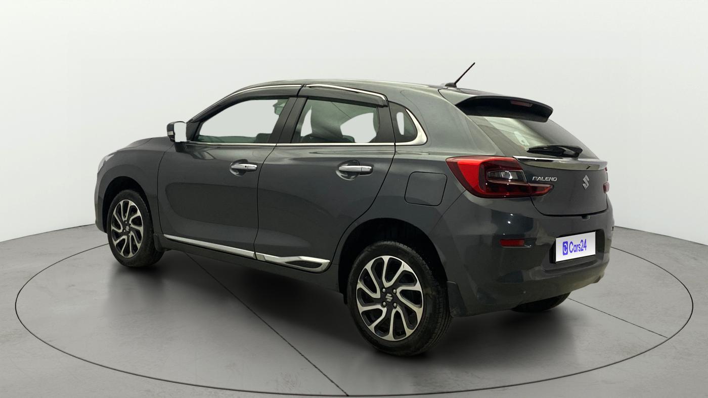 2024 Maruti Baleno ALPHA PETROL 1.2, Petrol, Manual, 17,663 km, Left Back Diagonal