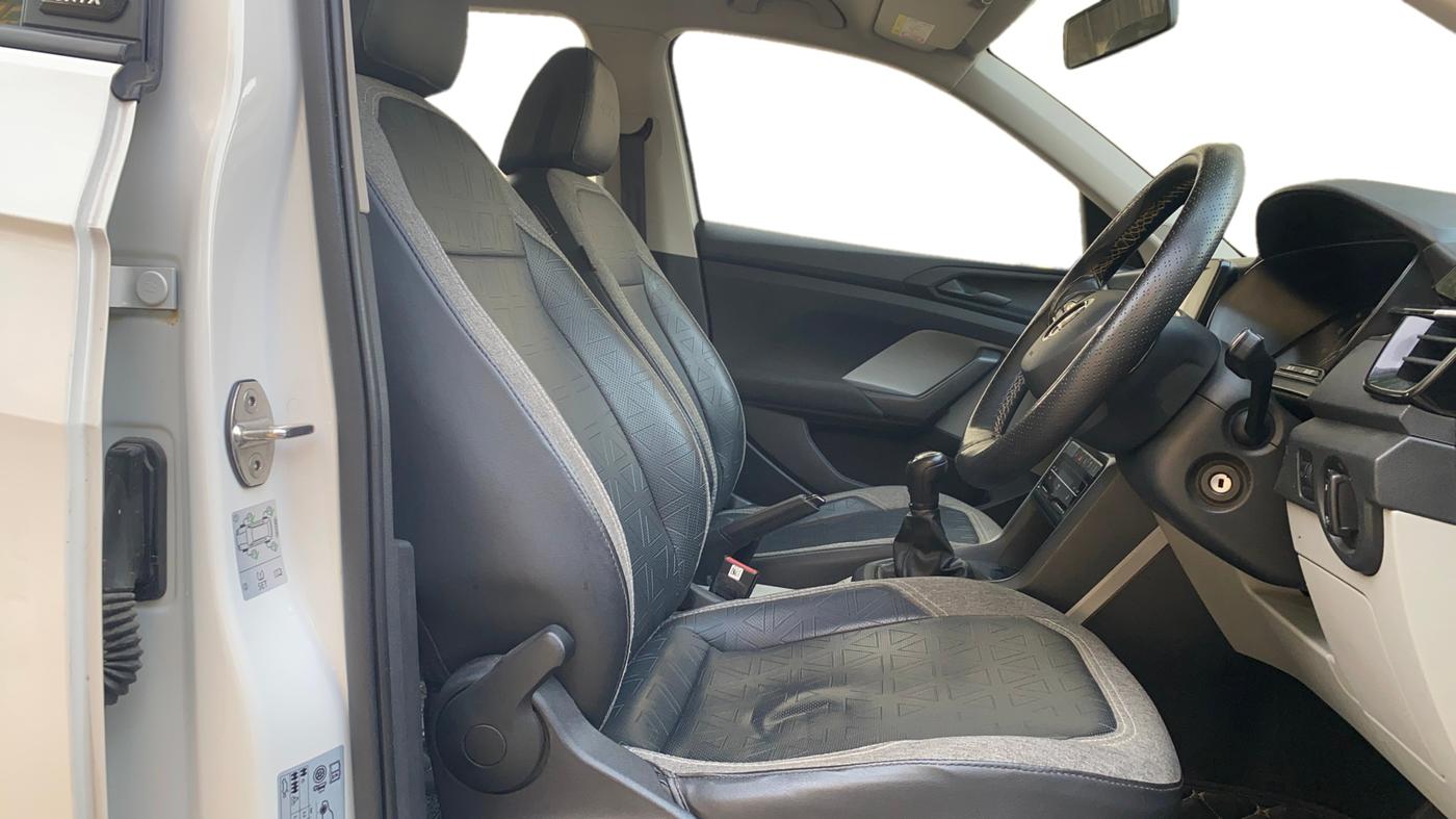 2023 Skoda KUSHAQ Active plus 1.0 TSI , Petrol, Manual, 56,207 km, Right Side Front Door Cabin