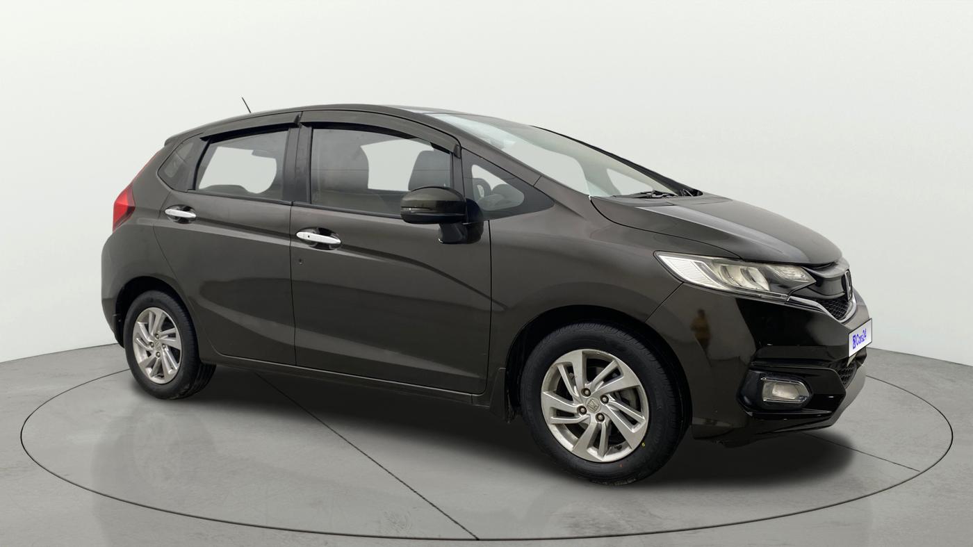 2021 Honda Jazz 1.2L I-VTEC ZX CVT, Petrol, Automatic, 77,476 km, Right Front Diagonal
