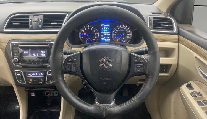 2019 Maruti Ciaz DELTA 1.5 SHVS MT PETROL, Petrol, Manual, 67,226 km, Steering Wheel Close Up
