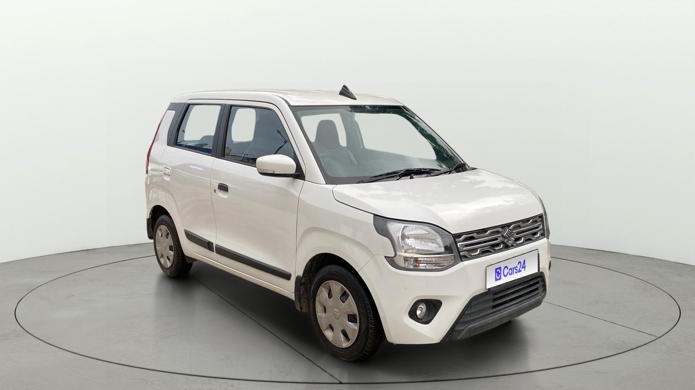 2019 Maruti New Wagon-R ZXI 1.2 AMT, Petrol, Automatic, 19,698 km, SRP