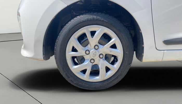 2018 Hyundai Grand i10 MAGNA 1.2 KAPPA VTVT, Petrol, Manual, 63,628 km, Left Front Wheel