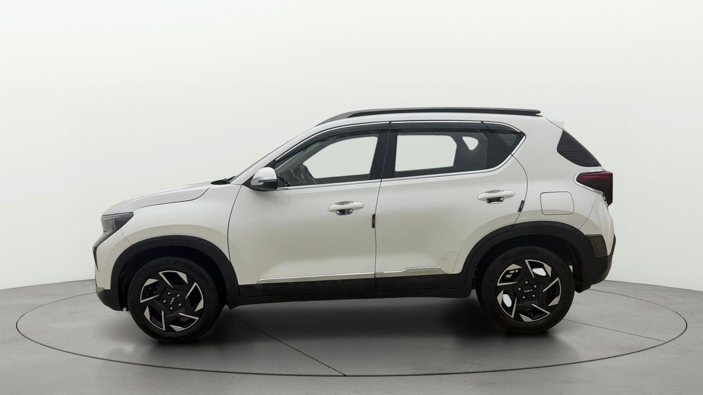 2024 KIA SONET HTK PLUS 1.0 TURBO PETROL IMT, Petrol, Manual, 27,009 km, Left Side