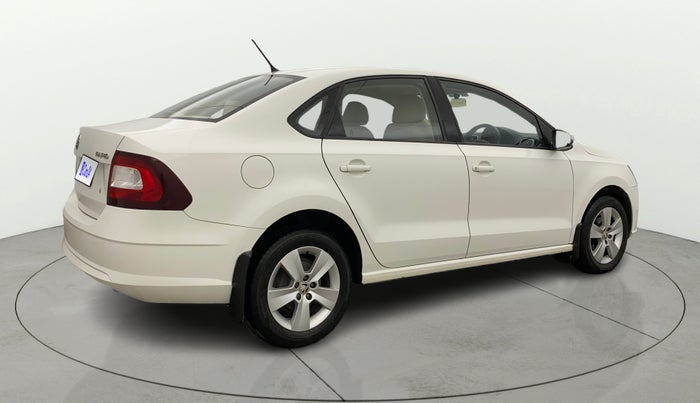 2021 Skoda Rapid 1.0 AMBITION TSI MT, Petrol, Manual, 59,828 km, Right Back Diagonal