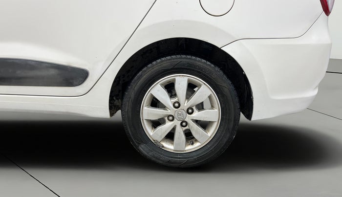 2014 Hyundai Xcent S (O) 1.2, Petrol, Manual, 64,040 km, Left Rear Wheel